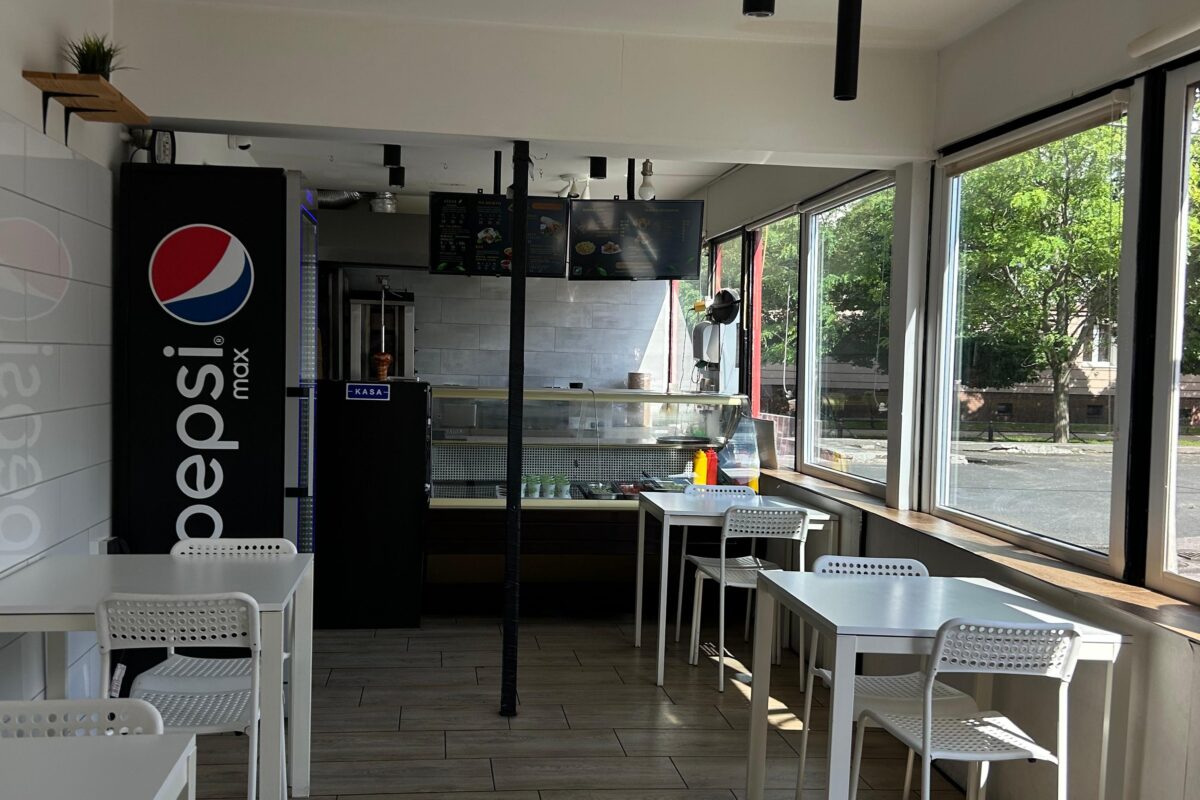 Kebab Restaurant for Sale | Warsaw Stara Ochota | Fully Equipped Turnkey Business 3