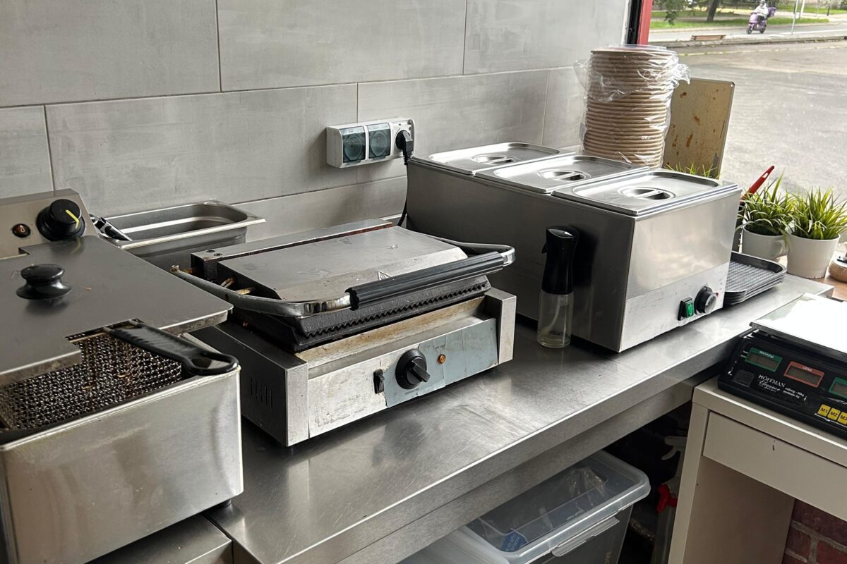 Kebab Restaurant for Sale | Warsaw Stara Ochota | Fully Equipped Turnkey Business 12