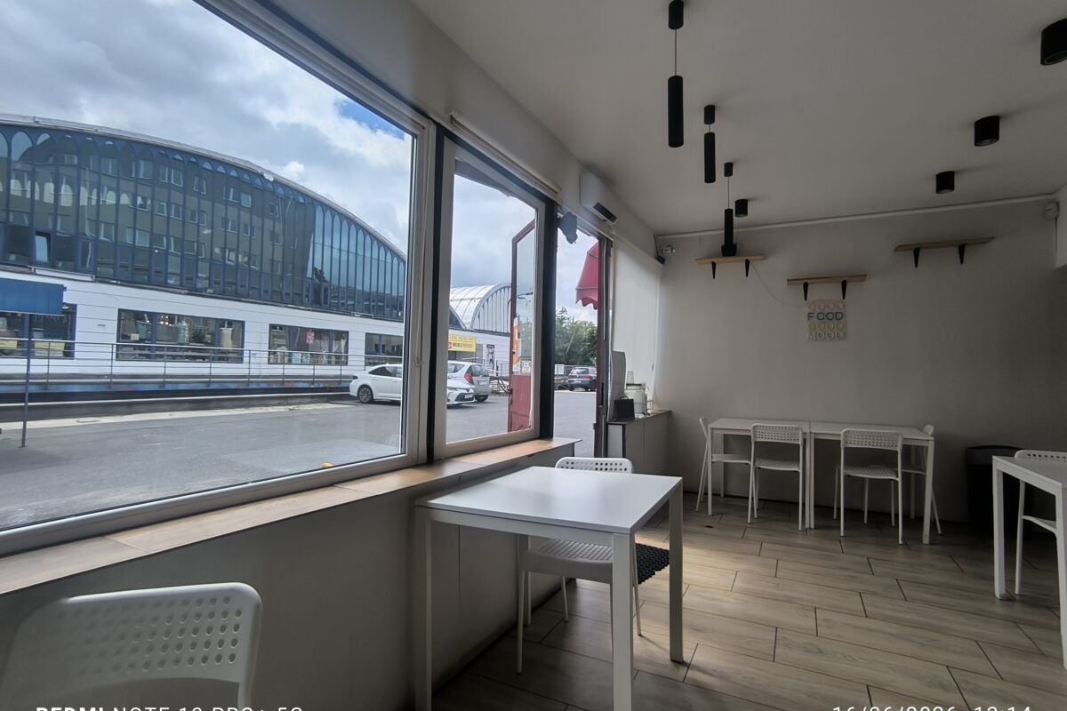Kebab Restaurant for Sale | Warsaw Stara Ochota | Fully Equipped Turnkey Business 8