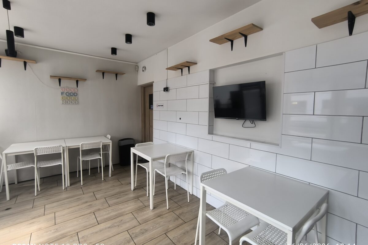 Kebab Restaurant for Sale | Warsaw Stara Ochota | Fully Equipped Turnkey Business 11