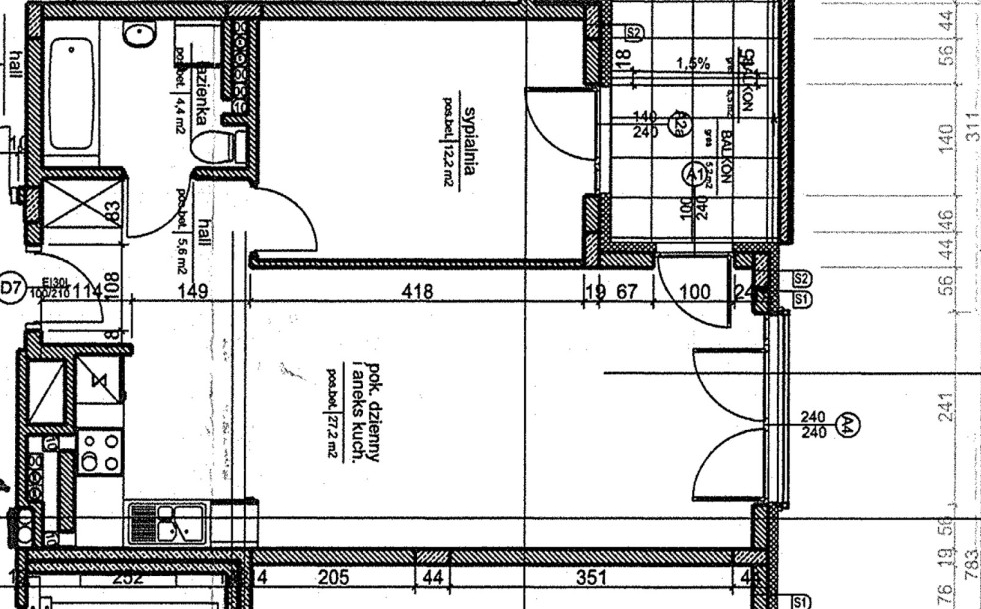 2-Bedroom Apartment with South-Facing Balcony for Sale in Wilanów, Warsaw Garage Prime Location