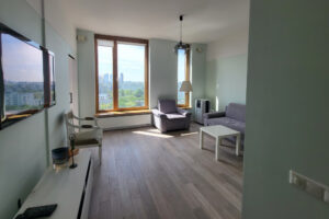 Apartment for Sale Skyline Views  TRIO Stawki Śródmieście, Warsaw 1