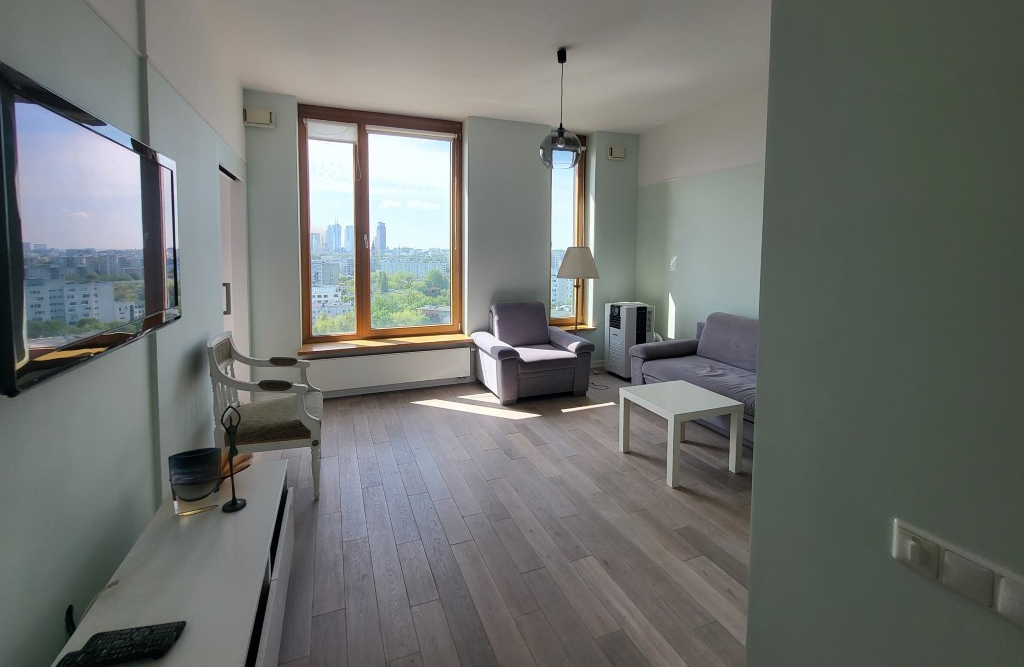 Apartment for Sale Skyline Views  TRIO Stawki Śródmieście, Warsaw