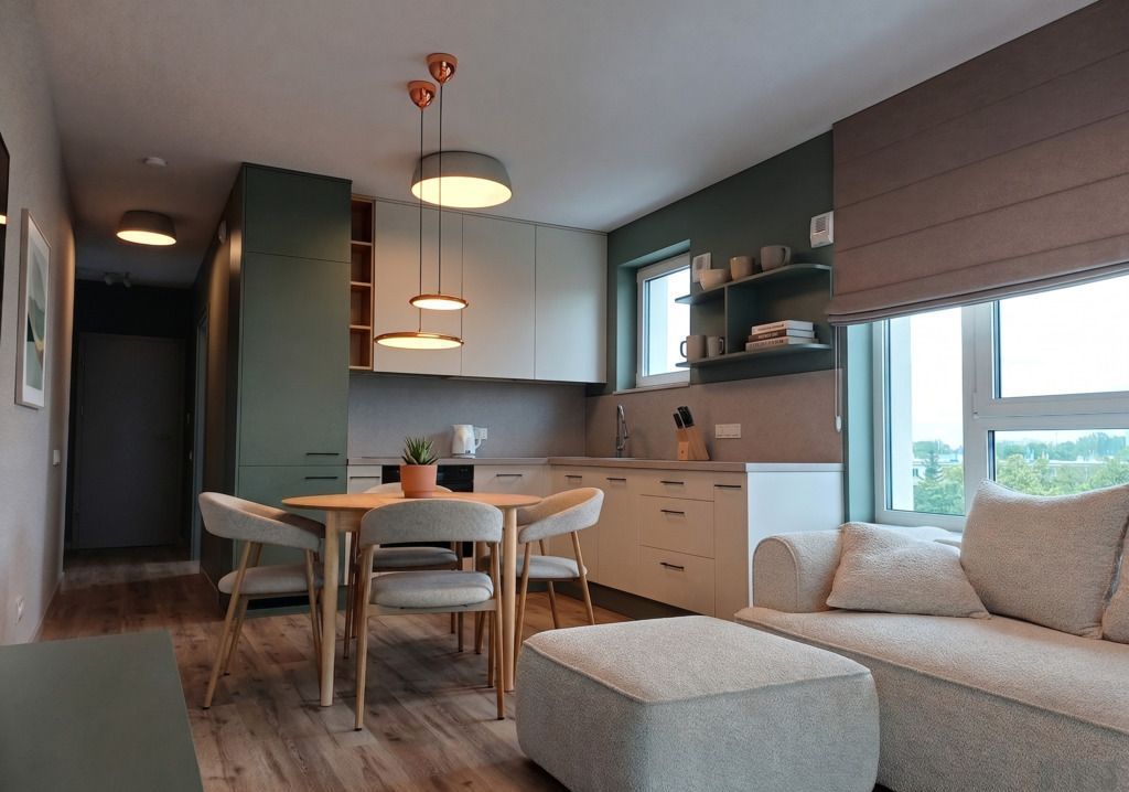 MODERN 3-BEDROOM APARTMENT FOR RENT