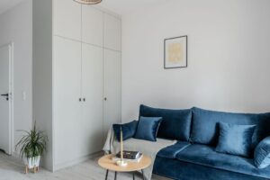 Modern Studio Apartment with Balcony Pets Welcome Free Wi-Fi Included 3