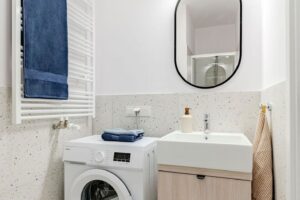Modern Studio Apartment with Balcony Pets Welcome Free Wi-Fi Included 1