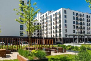 Modern 2-Room Apartment with Balcony Mokotów WiFi Included | Near Chopin Airport 1