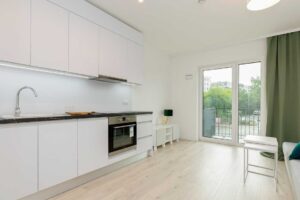 Modern 2-Room Apartment with Balcony Mokotów WiFi Included | Near Chopin Airport 3