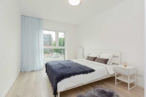 Modern 2-Room Apartment with Balcony Mokotów WiFi Included | Near Chopin Airport 2