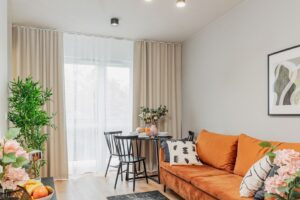 Modern 2-Room Apartment for Rent in Stare Włochy Warsaw Balcony Parking and Pet Friendly 3