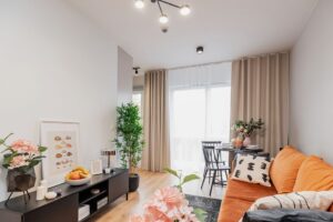 Modern 2-Room Apartment for Rent in Stare Włochy Warsaw Balcony Parking and Pet Friendly 4