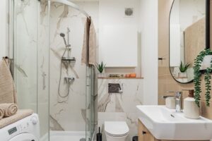 Modern 2-Room Apartment for Rent in Stare Włochy Warsaw Balcony Parking and Pet Friendly 1