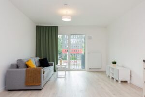 Modern Studio Apartment for Rent in Mokotów Warsaw 3