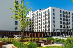 Modern Studio Apartment for Rent in Mokotów Warsaw 1