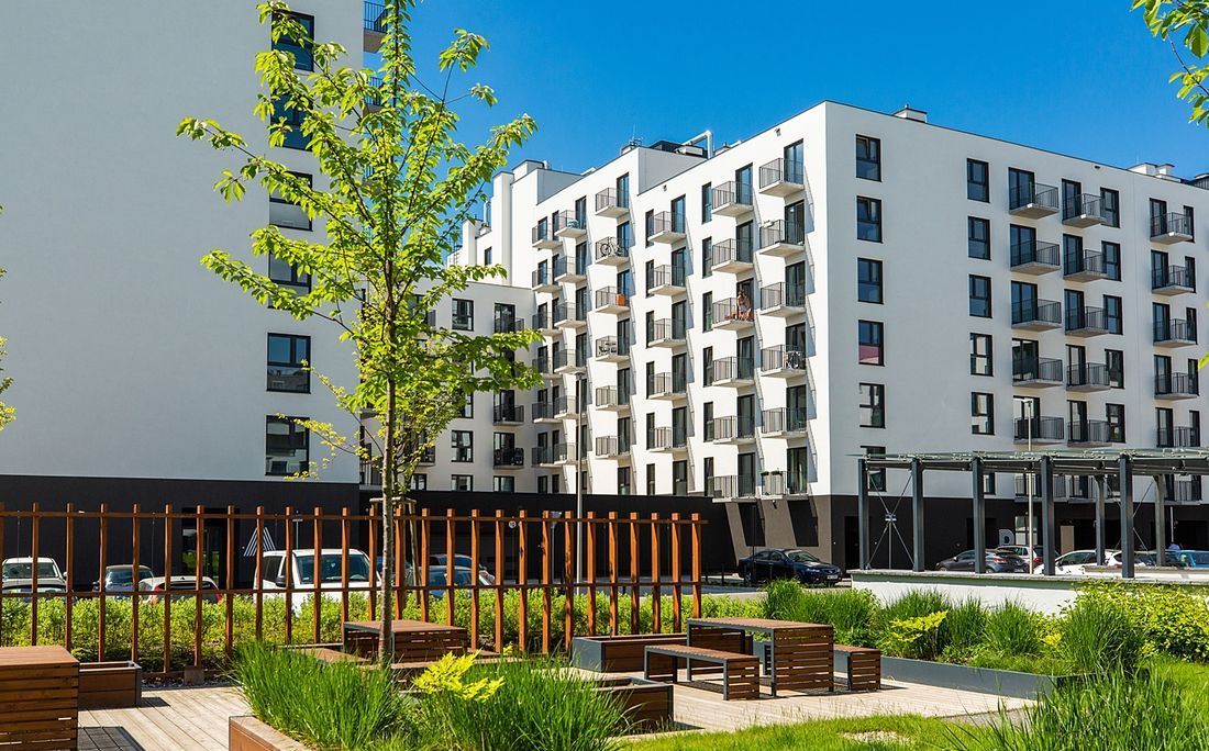 Modern Studio Apartment for Rent in Mokotów Warsaw