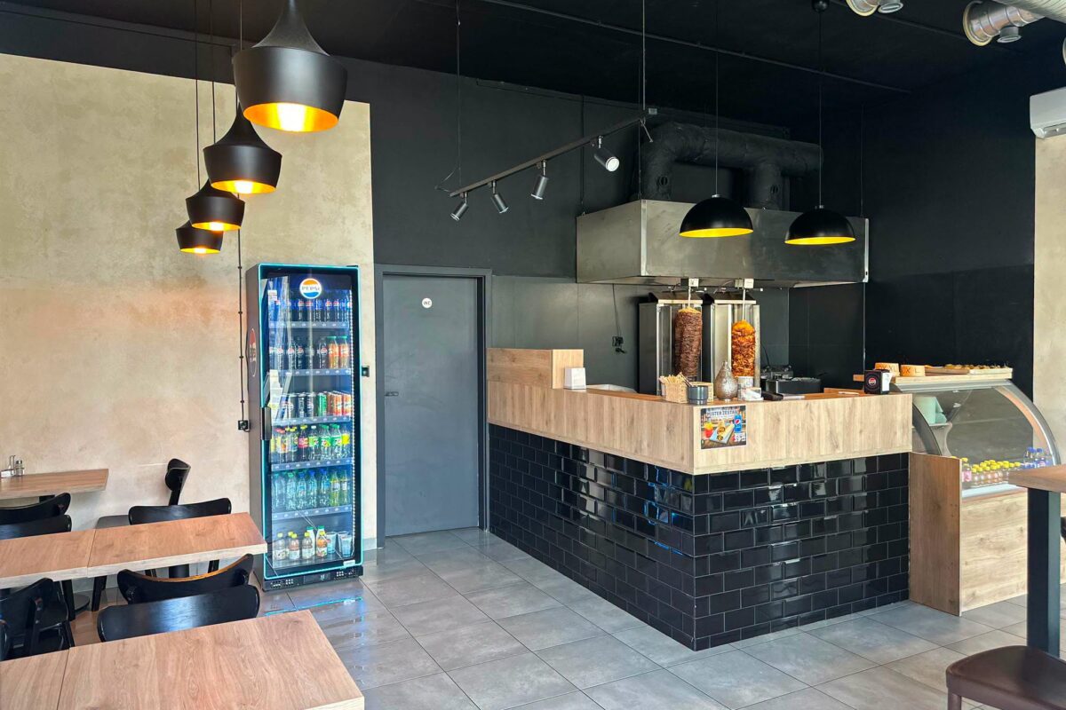 Kebab Restaurant for Sale in Wilanów, Warsaw  Turnkey Restaurant Business 2