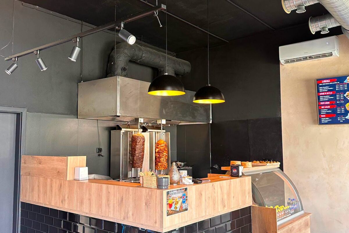 Kebab Restaurant for Sale in Wilanów, Warsaw  Turnkey Restaurant Business 9