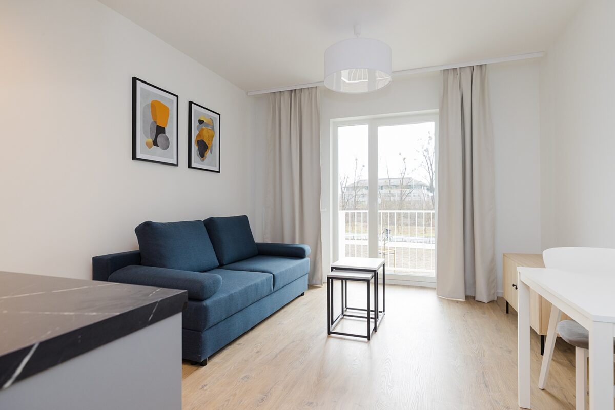Modern Studio for Rent in Warsaw 7