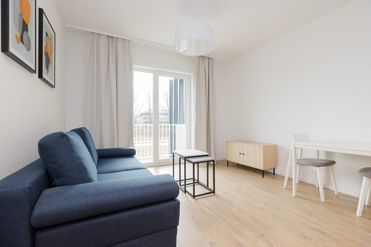 Modern Studio for Rent in Warsaw 9