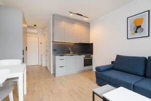 Modern Studio for Rent in Warsaw 4