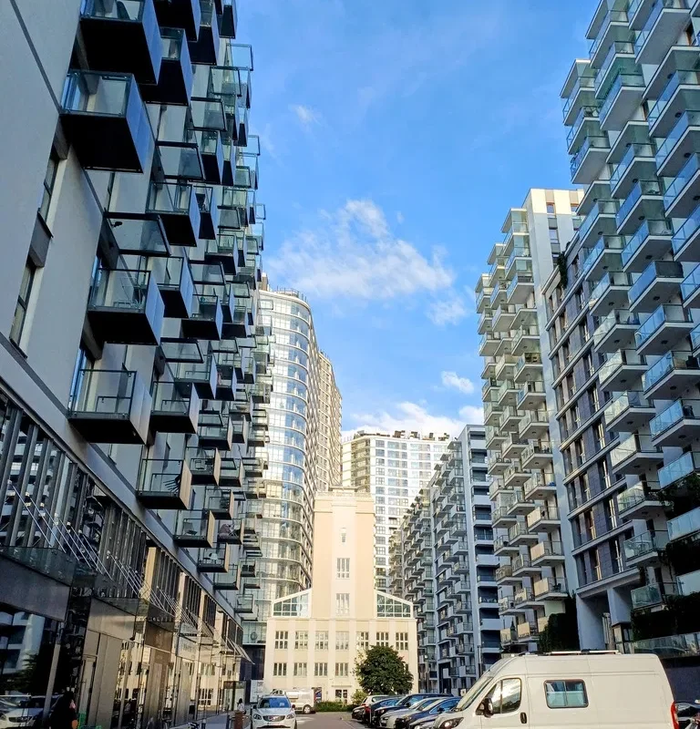 Studio Apartment for Rent in Wola, Warsaw