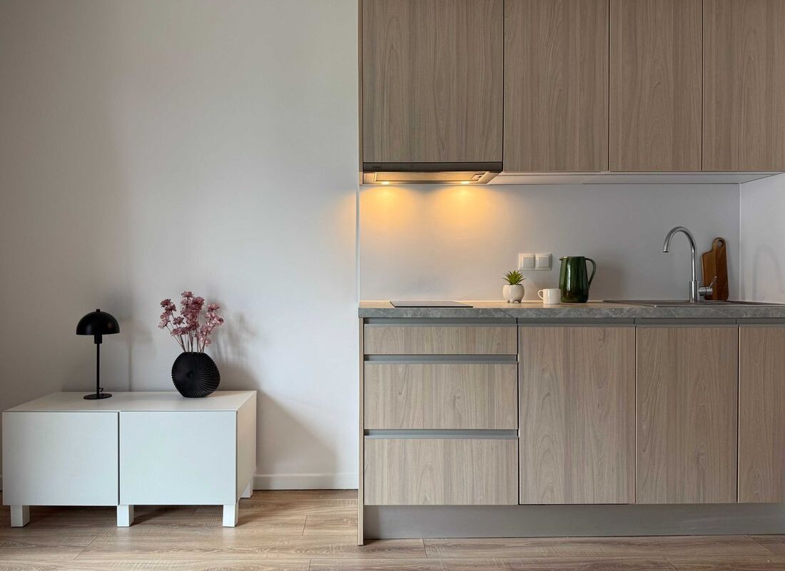 Kiralık Stüdyo Daire 25,5 m² | Taśmowa 2 | Mokotów | Varşova 6
