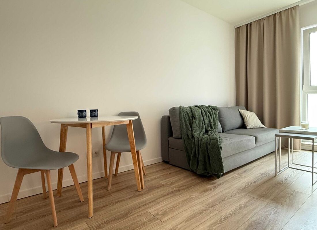 Kiralık Stüdyo Daire 25,5 m² | Taśmowa 2 | Mokotów | Varşova 2