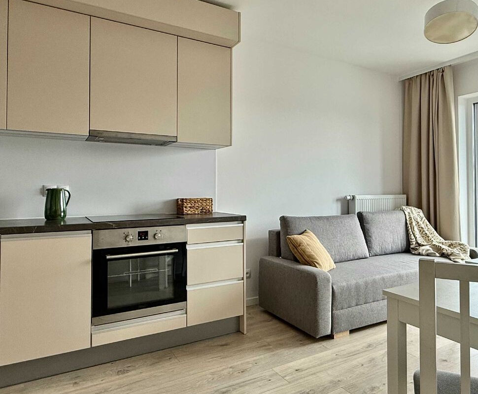 Modern 2-Room Apartment Mokotów Parking 6