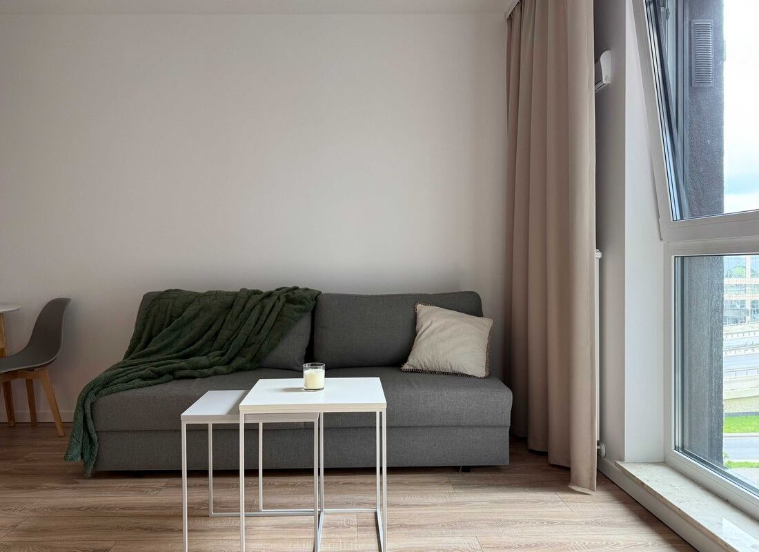 Kiralık Stüdyo Daire 25,5 m² | Taśmowa 2 | Mokotów | Varşova 4