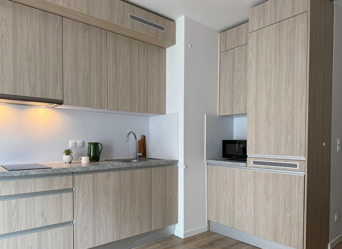 Kiralık Stüdyo Daire 25,5 m² | Taśmowa 2 | Mokotów | Varşova 5