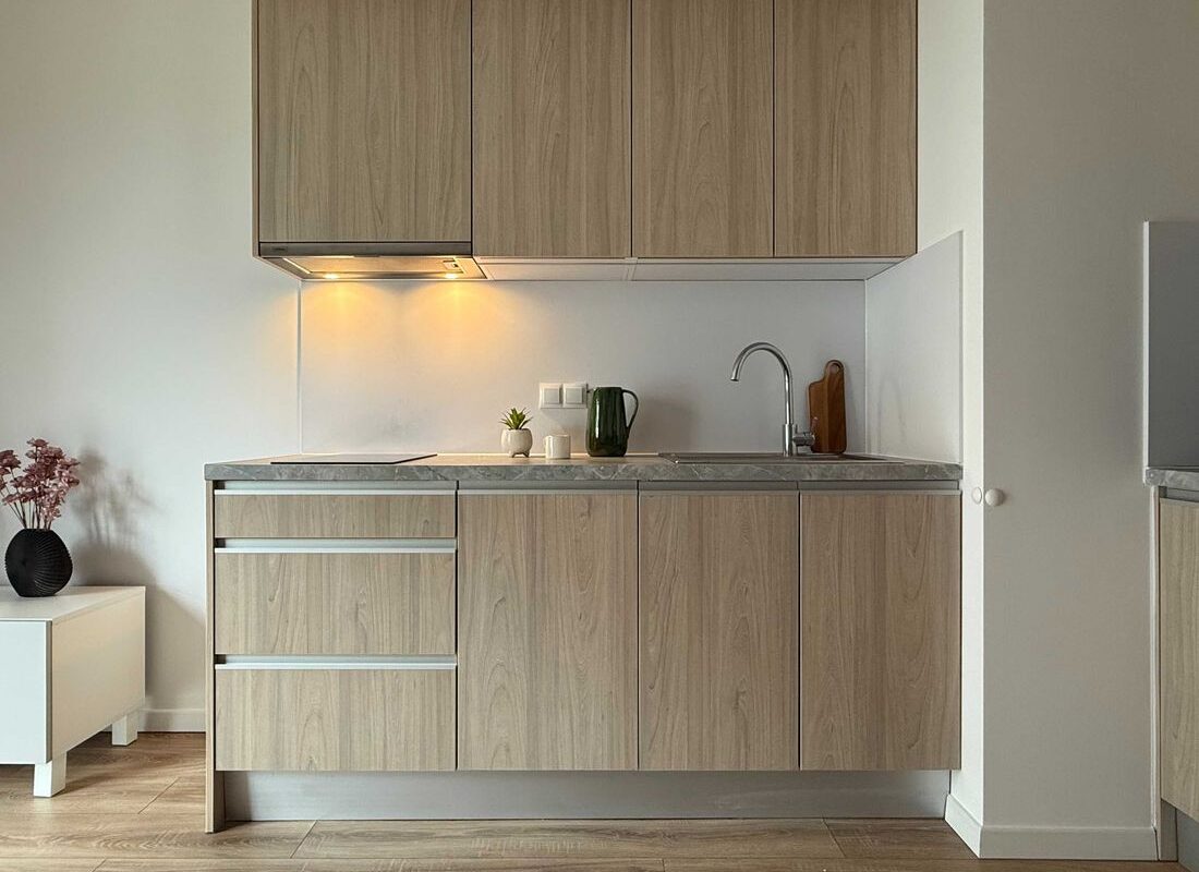 Kiralık Stüdyo Daire 25,5 m² | Taśmowa 2 | Mokotów | Varşova 3