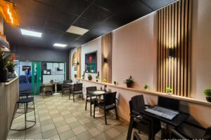 Varşova Wola’da Devren Sushi Restoranı 1