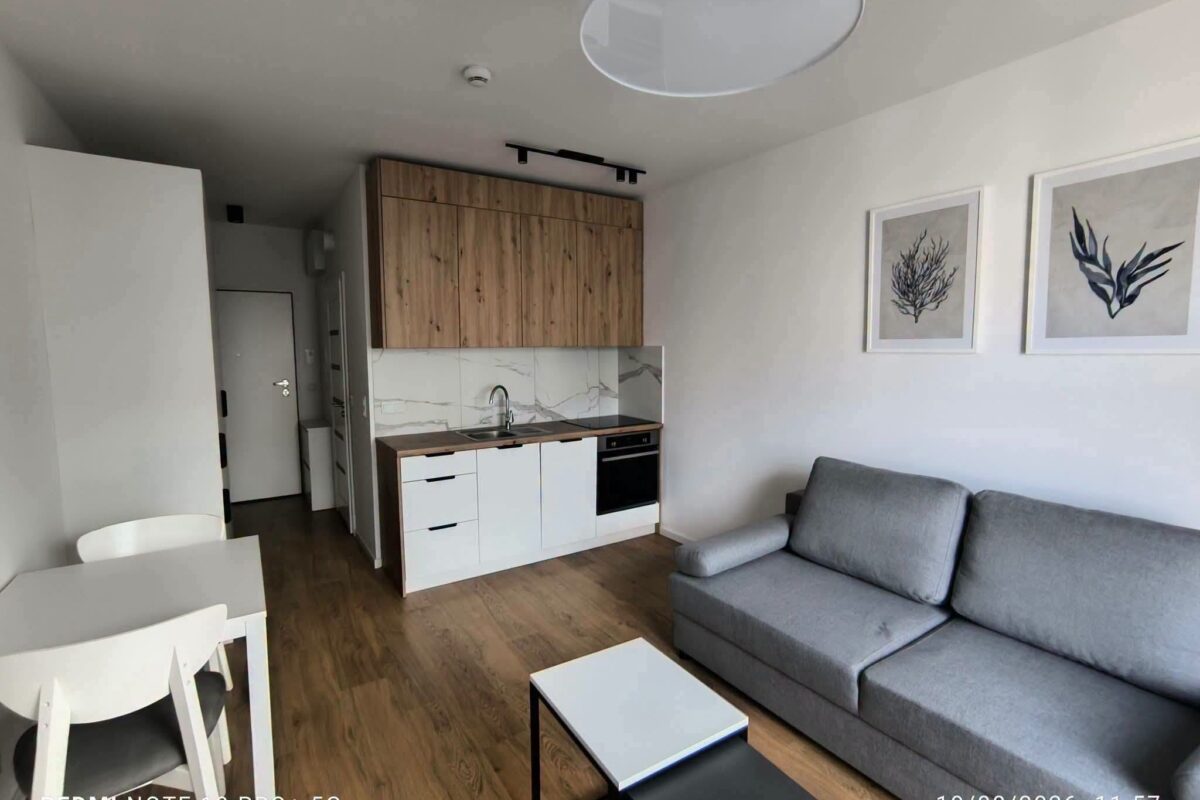 Studio Apartment for Rent in Mokotów 5