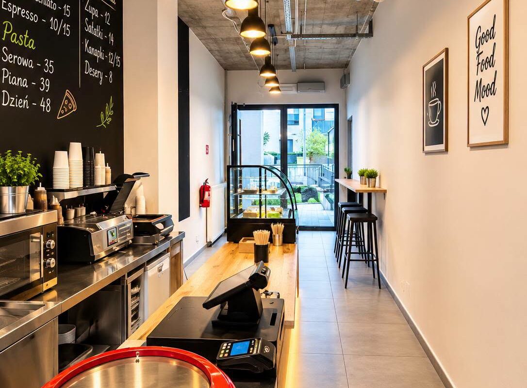 RESTAURANT / CATERING BUSINESS FOR TAKEOVER IN PIASECZNO