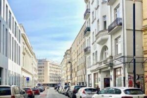 Furnished 1-Room Apartment for Rent in Warsaw City Centre | Koszykowa 1