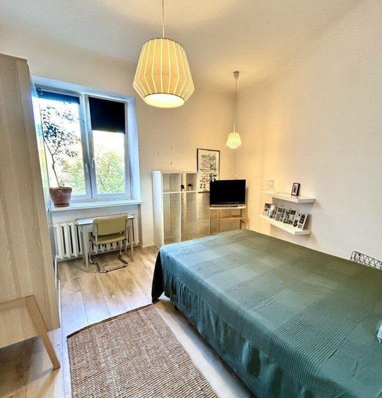 Furnished 1-Room Apartment for Rent in Warsaw City Centre | Koszykowa 11