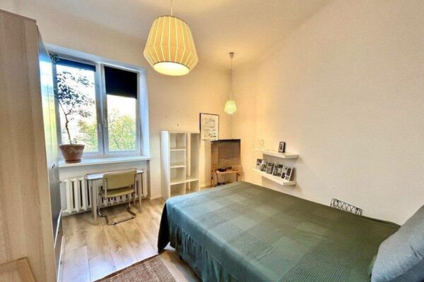 Furnished 33 m² apartment for rent on Koszykowa Street,