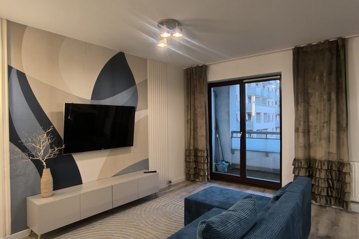 2-BEDROOM APARTMENT FOR RENT – METRO MŁOCINY, WARSAW 9