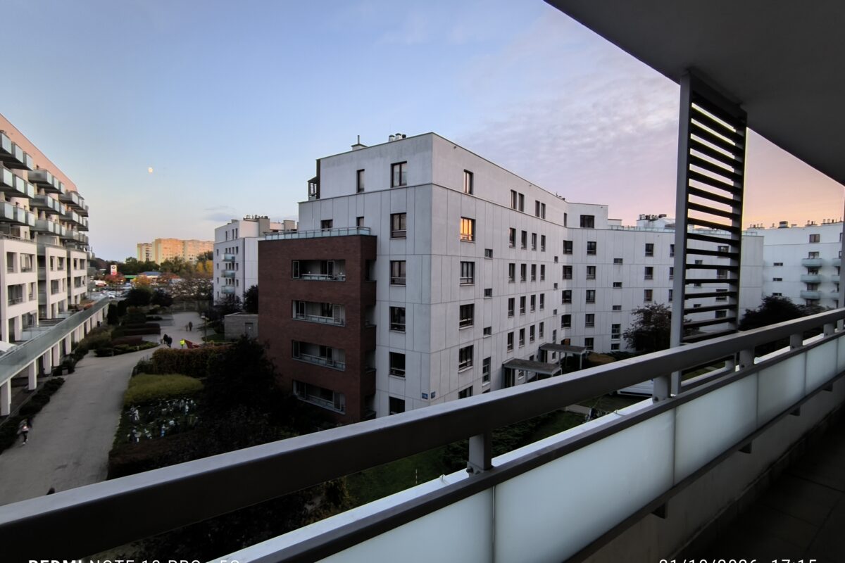 2-BEDROOM APARTMENT FOR RENT – METRO MŁOCINY, WARSAW 2