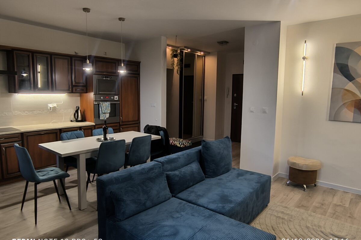 2-BEDROOM APARTMENT FOR RENT – METRO MŁOCINY, WARSAW 7
