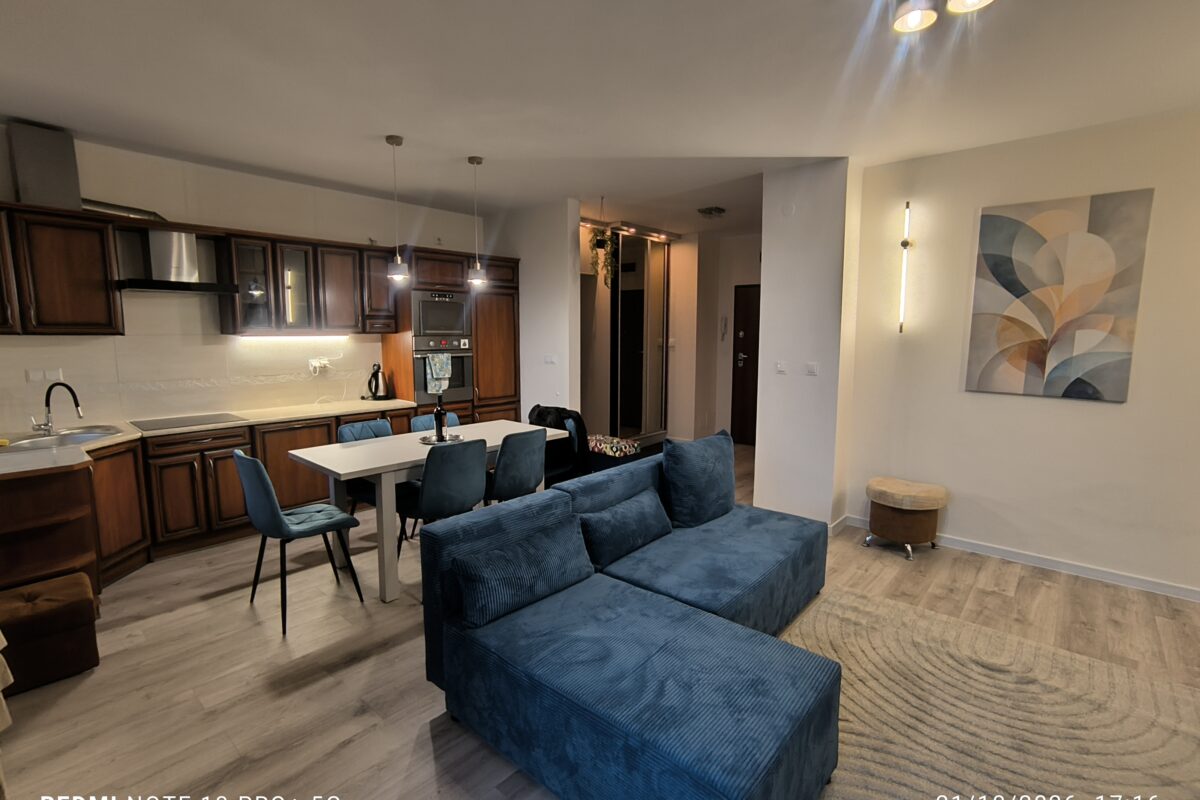 2-BEDROOM APARTMENT FOR RENT – METRO MŁOCINY, WARSAW 3