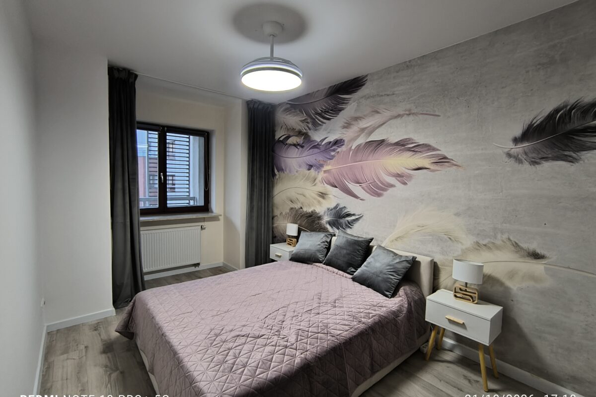 2-BEDROOM APARTMENT FOR RENT – METRO MŁOCINY, WARSAW 8