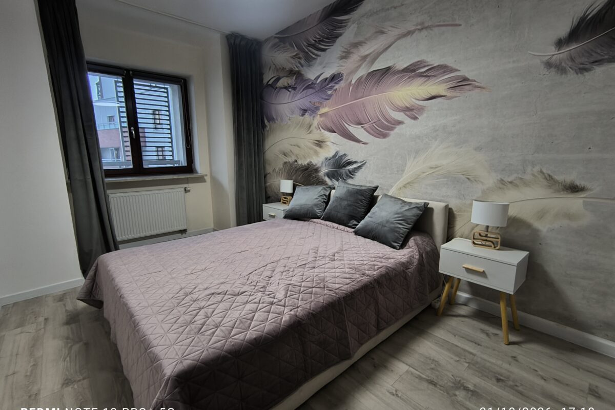 2-BEDROOM APARTMENT FOR RENT – METRO MŁOCINY, WARSAW 11