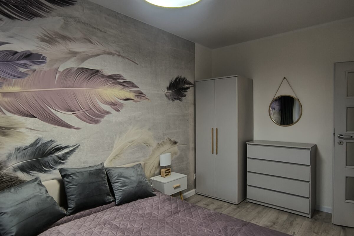 2-BEDROOM APARTMENT FOR RENT – METRO MŁOCINY, WARSAW 6