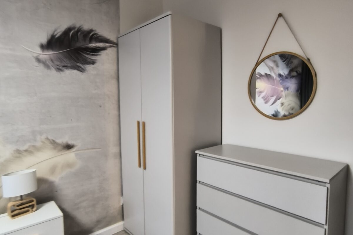 2-BEDROOM APARTMENT FOR RENT – METRO MŁOCINY, WARSAW 12